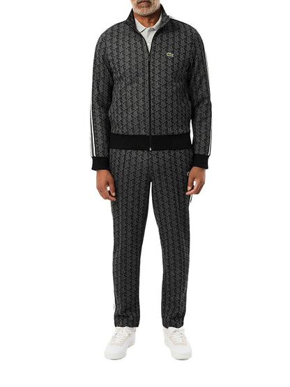 Lacoste Pantalone Uomo Xh1440 Nero/grigio