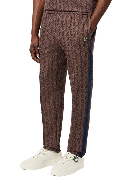 Lacoste Pantalone Uomo Xh1440 Marrone