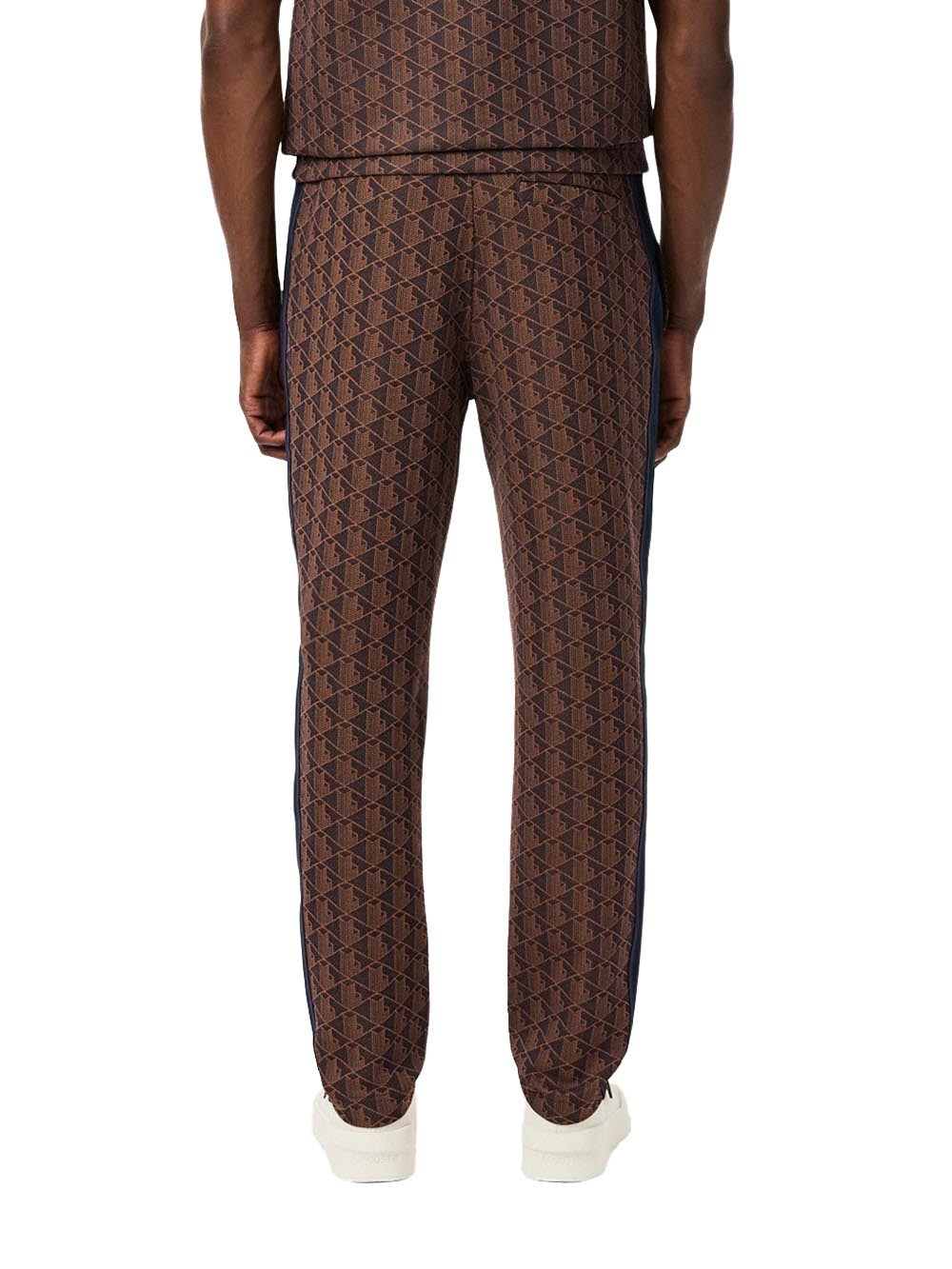 Lacoste Pantalone Uomo Xh1440 Marrone