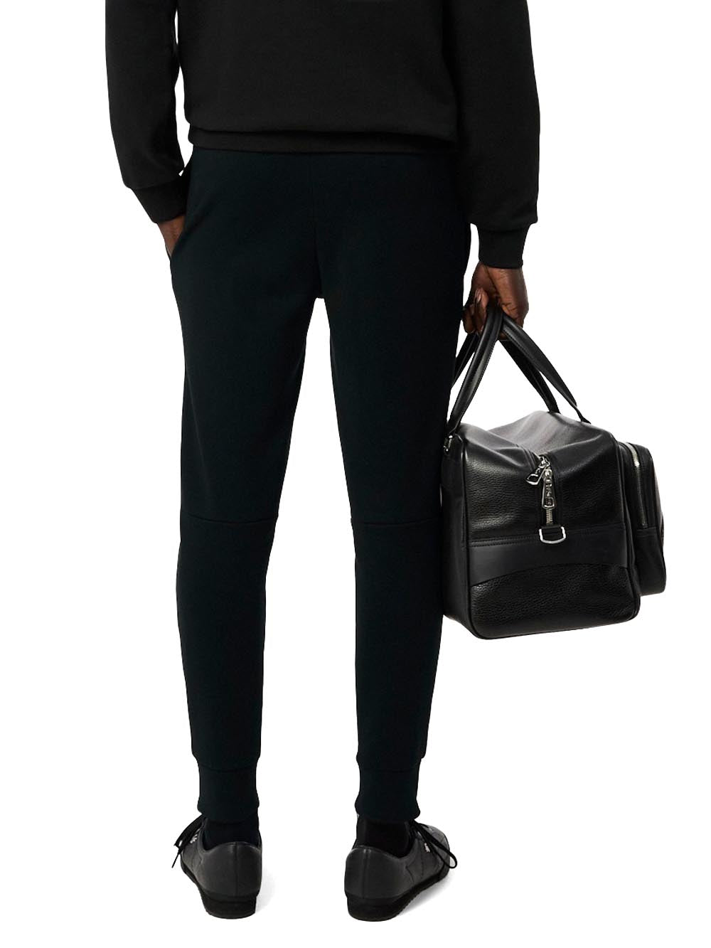 Lacoste Pantalone Uomo Xh9624 Nero