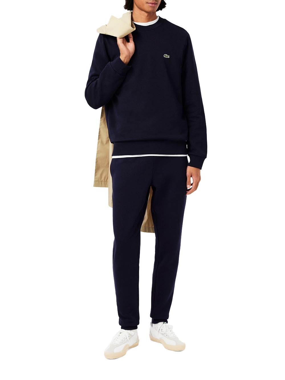 Lacoste Pantalone Uomo Xh9624 Blu