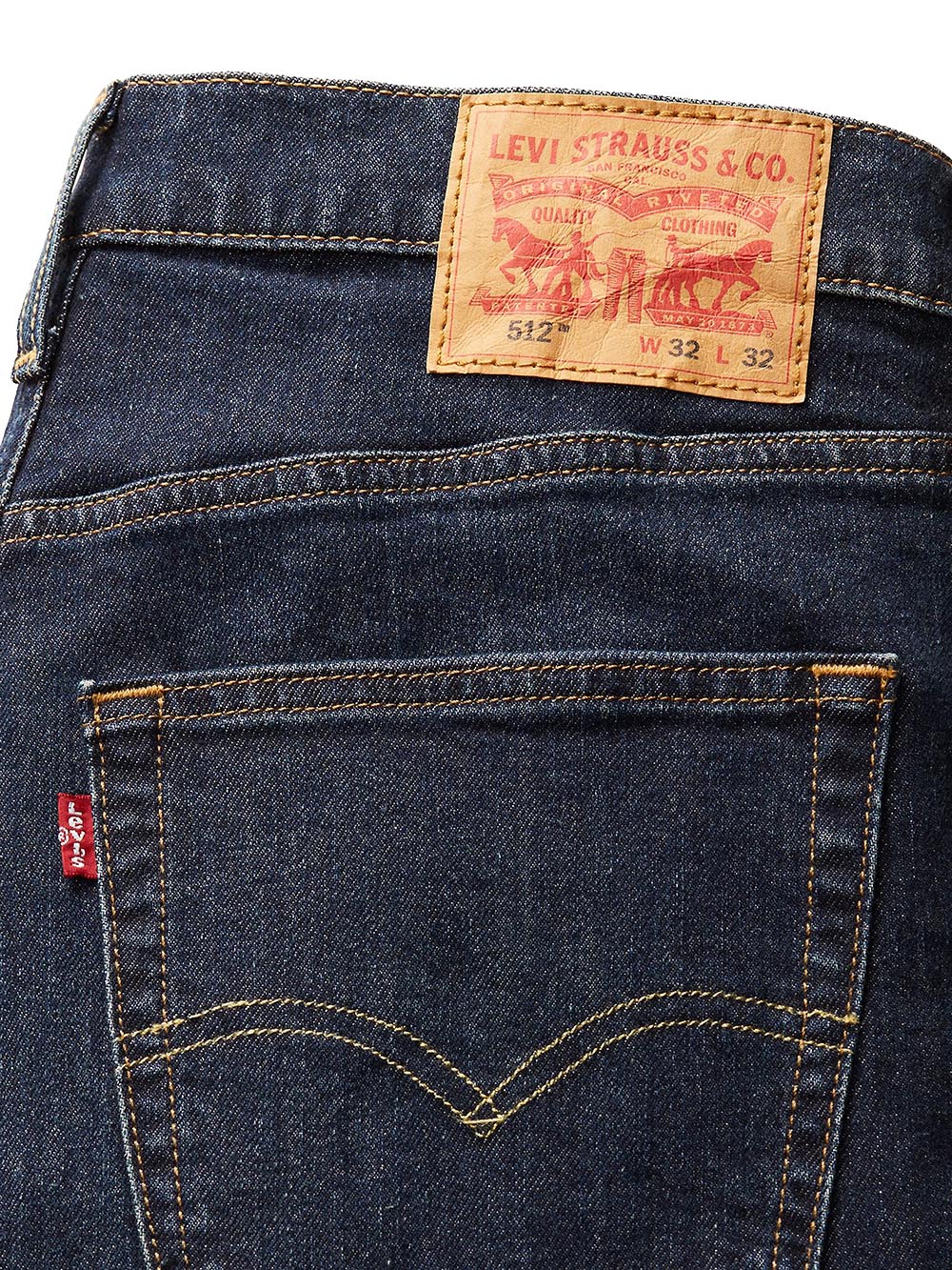 Levi's Jeans Uomo 28833 Scuro