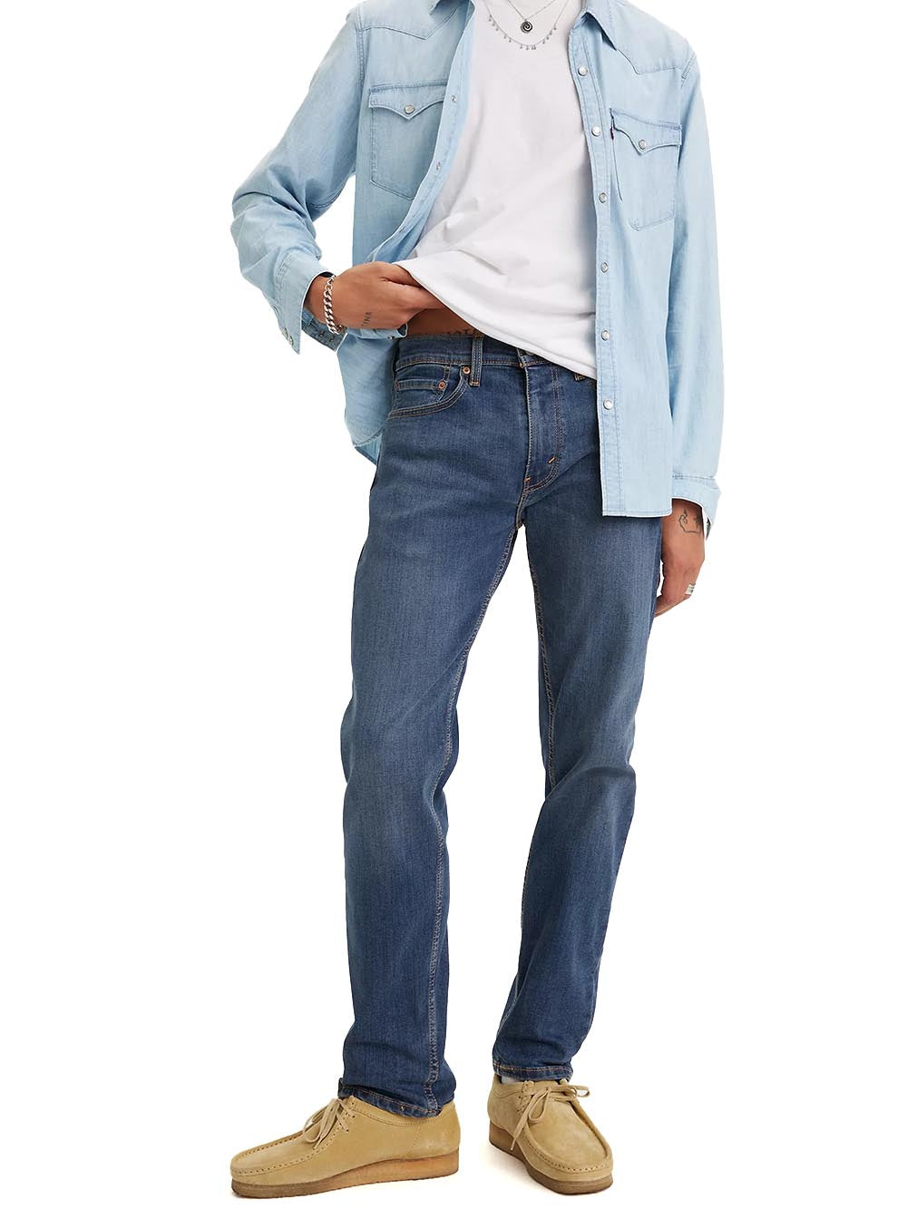 Levi's Jeans Uomo 29507 Medio