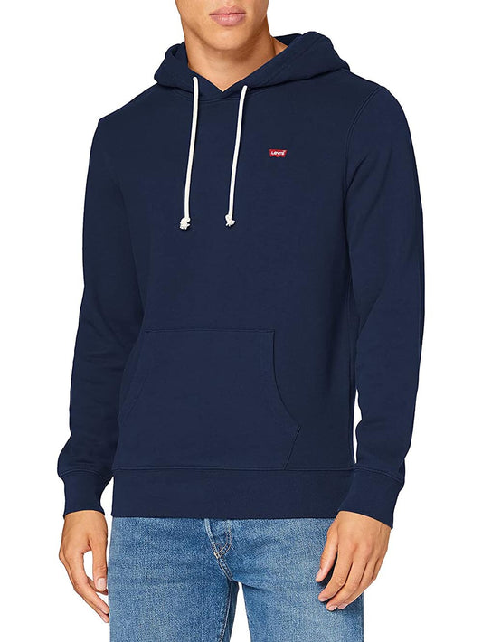 Levi's Felpa Uomo 34581 Blu