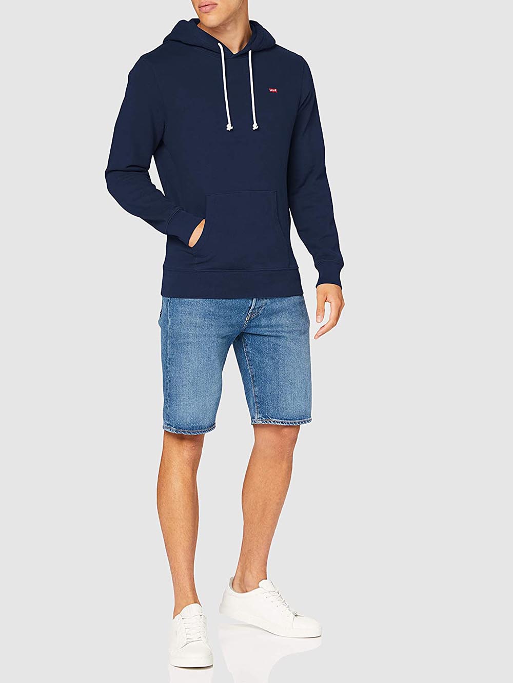 Levi's Felpa Uomo 34581 Blu