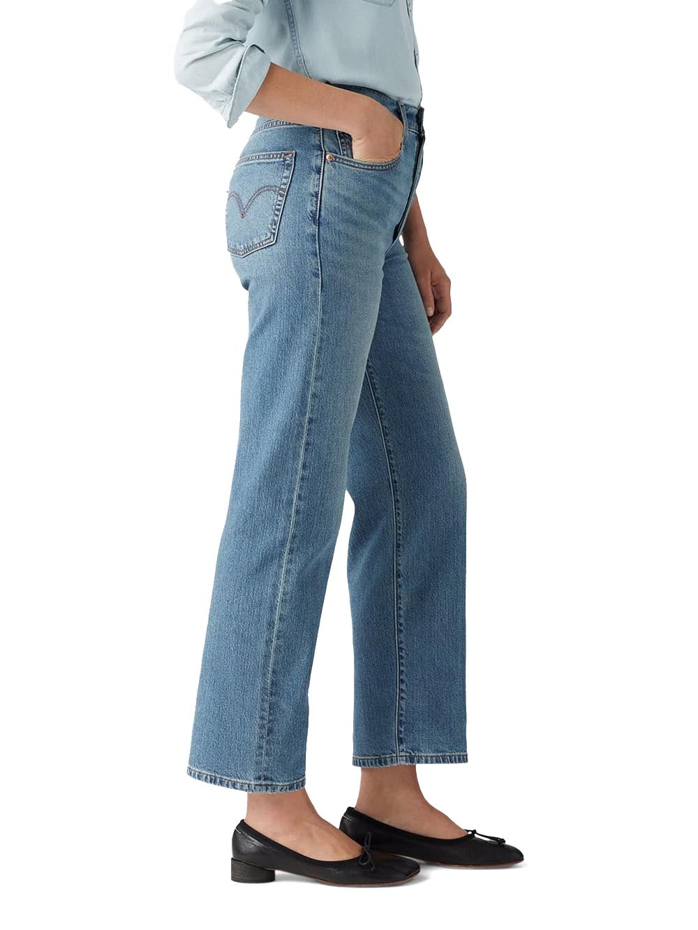 Levi's Jeans Donna 72693 Medio