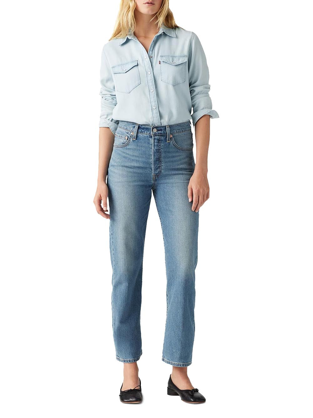Levi's Jeans Donna 72693 Medio