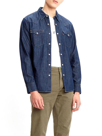 Levi's Camicia Uomo 85744 Medio