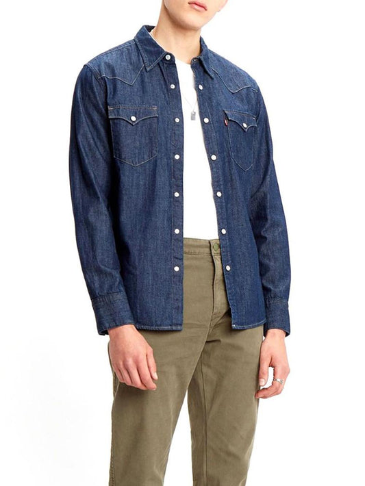 Levi's Camicia Uomo 85744 Medio