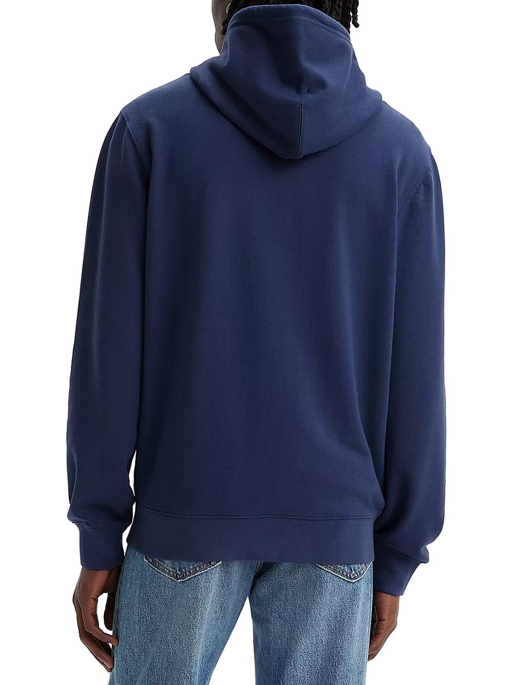 Levi's Felpa Uomo 34584 Blu