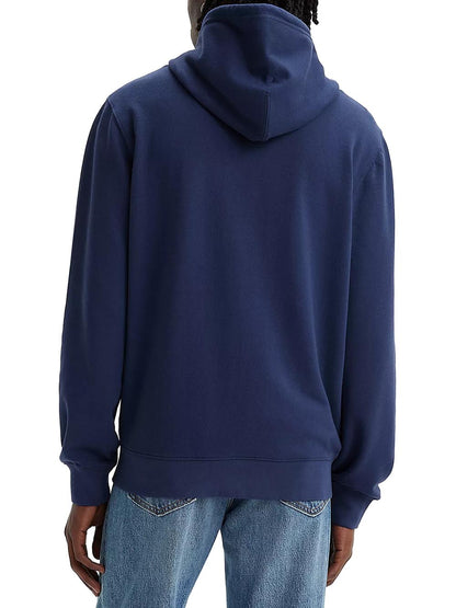 Levi's Felpa Uomo 34584 Blu