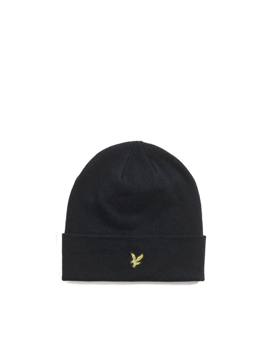 Lyle & Scott Cappello Uomo He2313a Nero