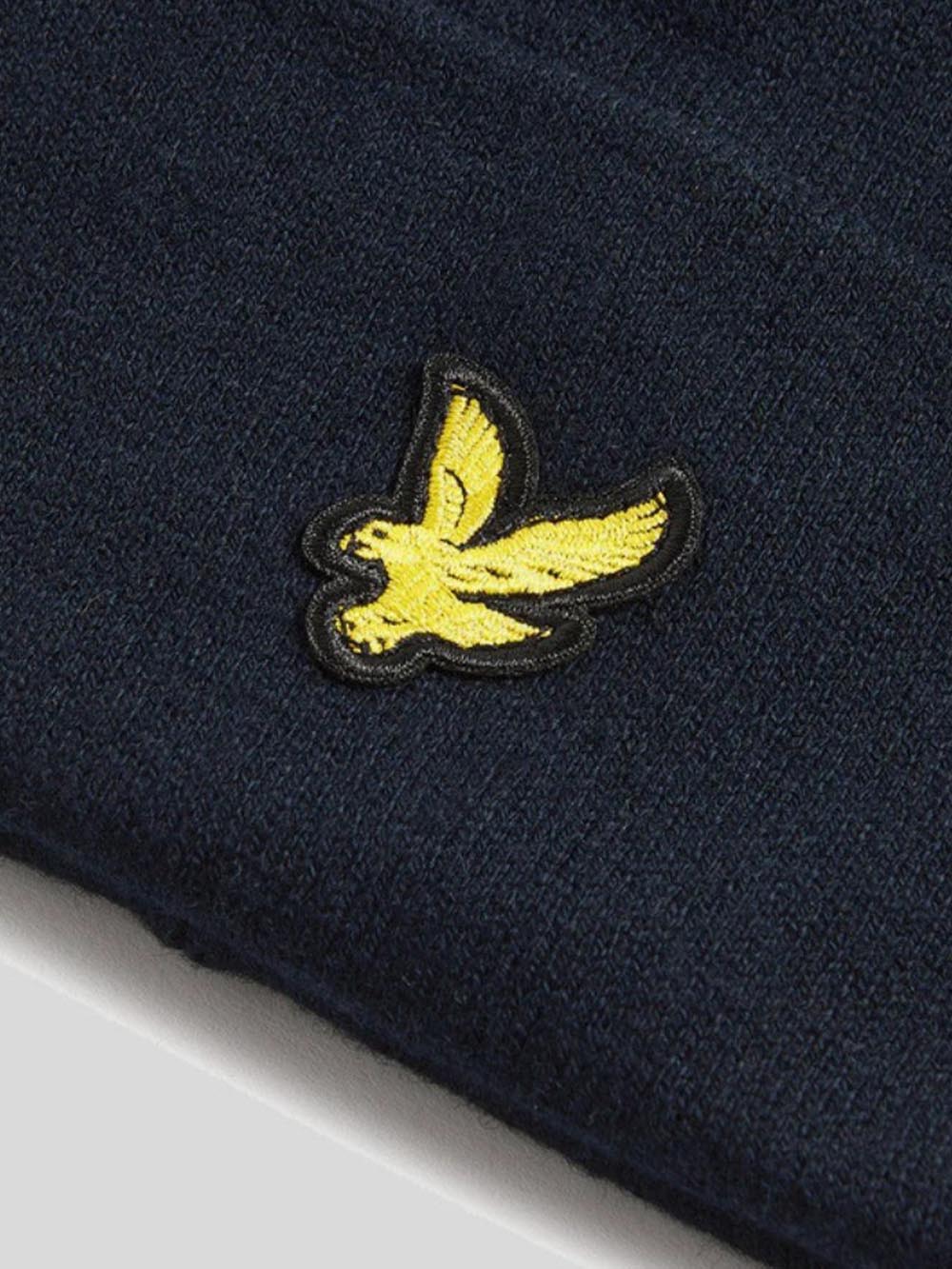 Lyle & Scott Cappello Uomo He2313a Nero