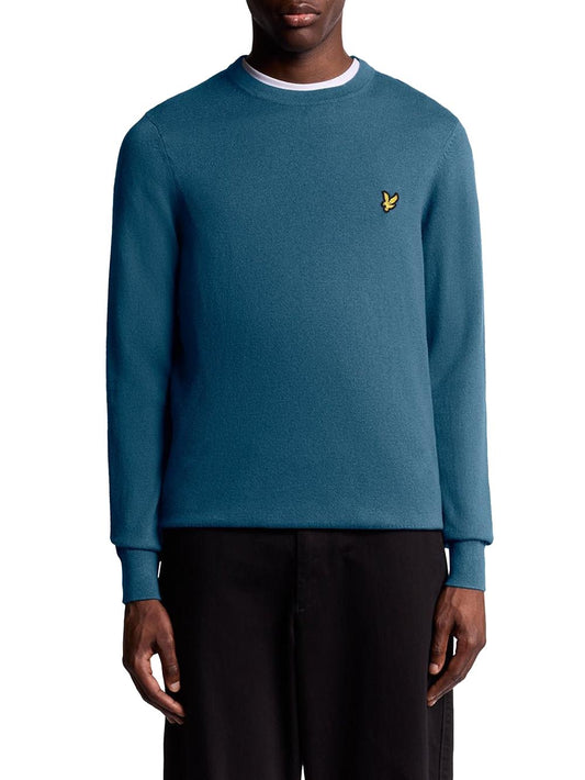 Lyle & Scott Pullover Uomo Kn2110vc Avion