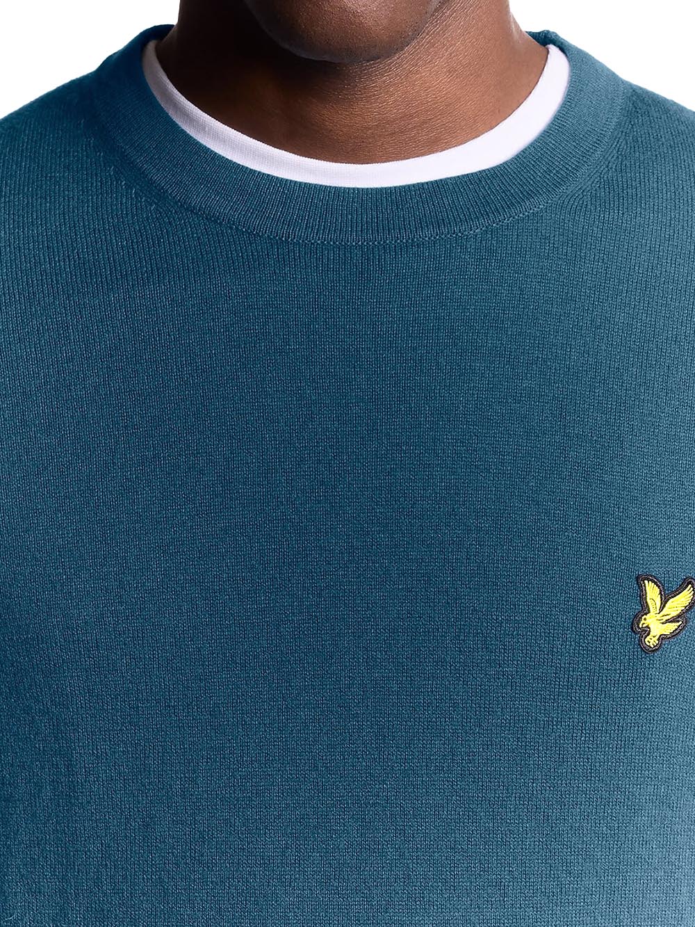 Lyle & Scott Pullover Uomo Kn2110vc Avion