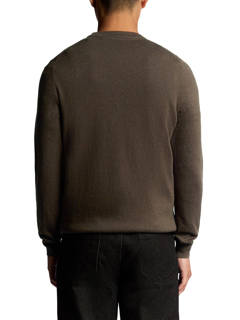 Lyle & Scott Pullover Uomo Kn2110vc Marrone