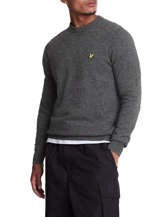 Lyle & Scott Pullover Uomo Kn2114vc Grigio