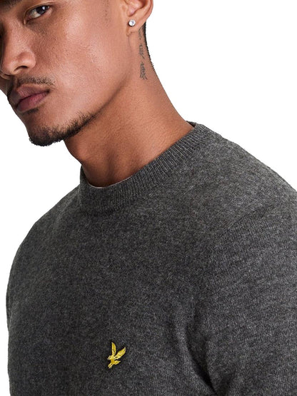 Lyle & Scott Pullover Uomo Kn2114vc Grigio