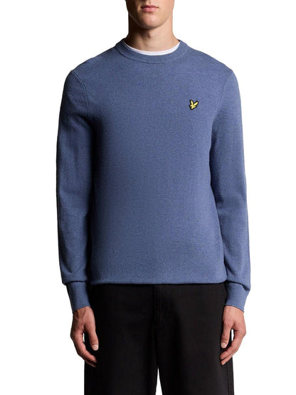Lyle & Scott Pullover Uomo Kn2114vc Indaco