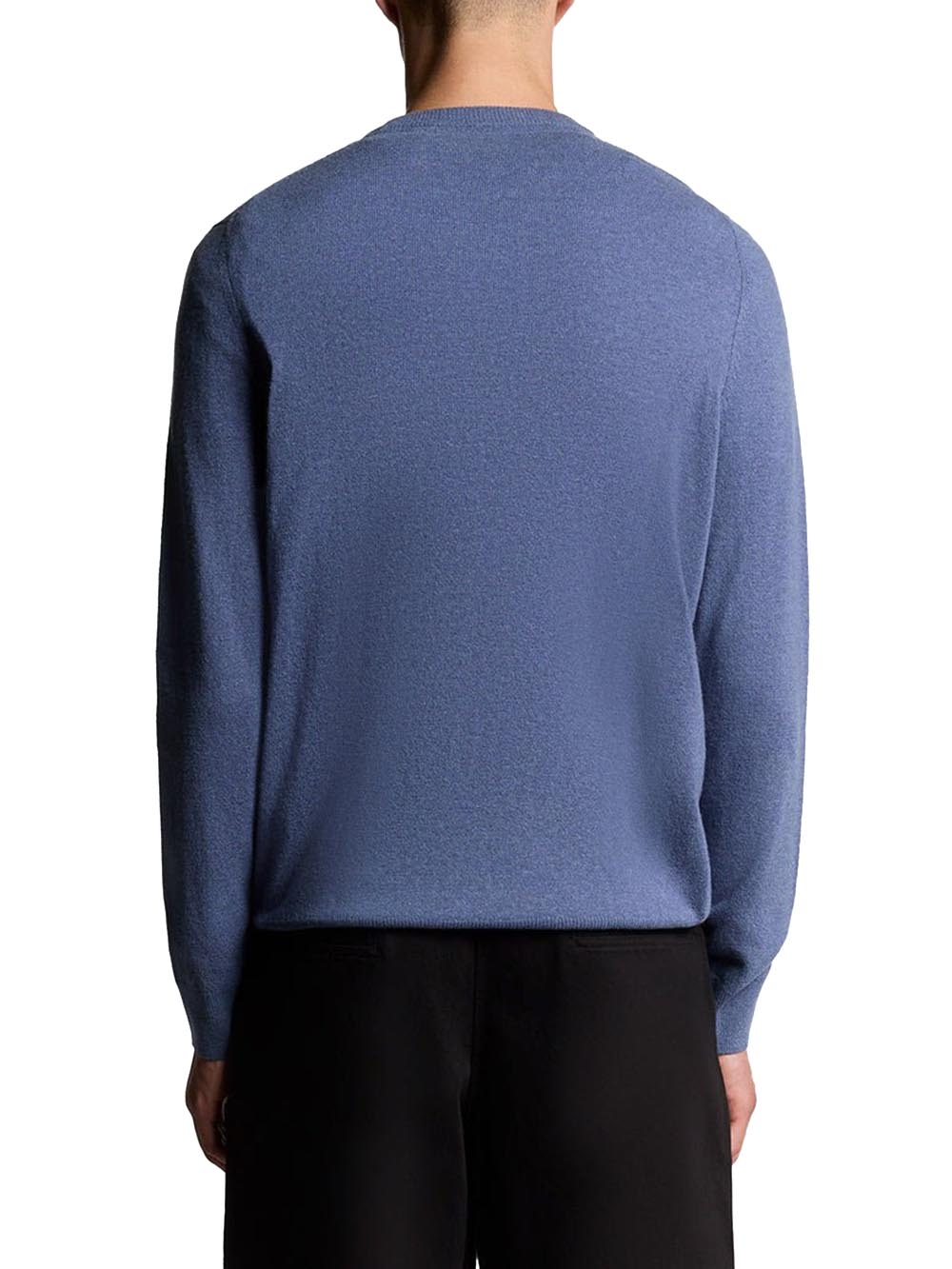 Lyle & Scott Pullover Uomo Kn2114vc Indaco