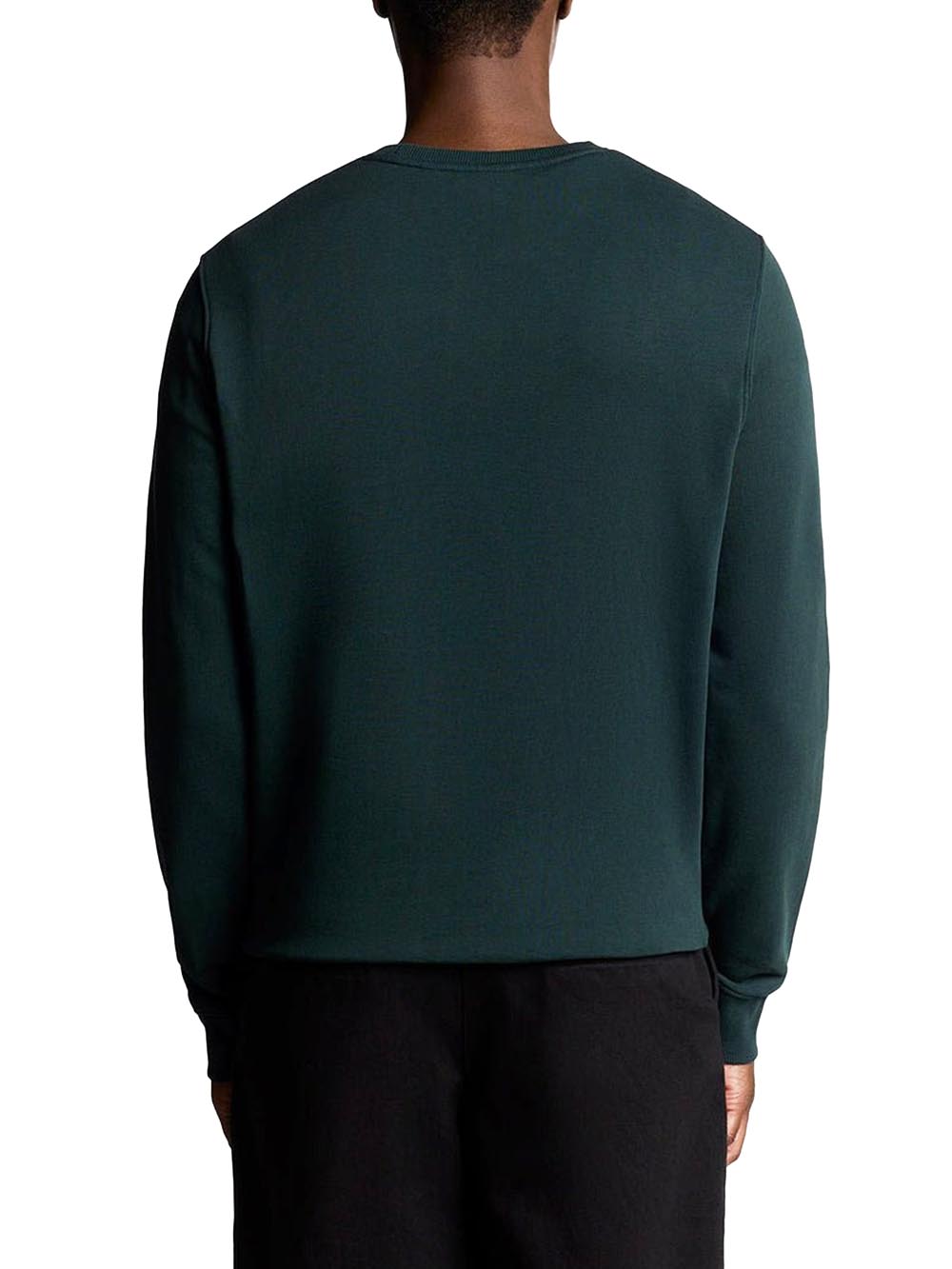 Lyle & Scott Felpa Uomo Ml1131v Verde
