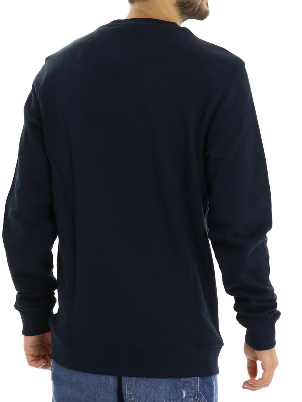 Lyle & Scott Felpa Uomo Ml1131v Blu