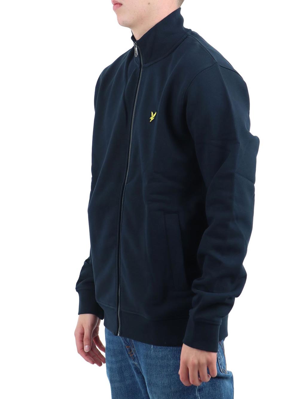 Lyle & Scott Felpa Uomo Ml2148v Blu