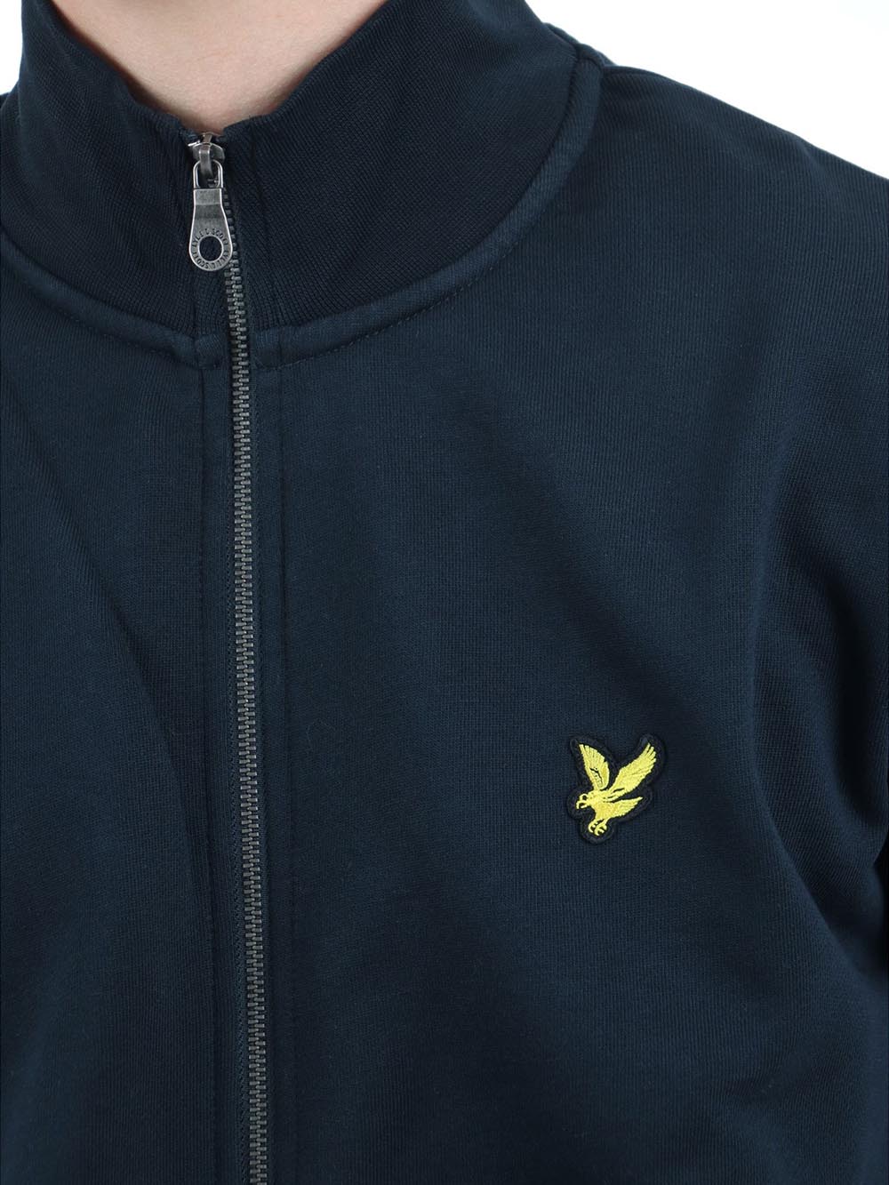 Lyle & Scott Felpa Uomo Ml2148v Blu