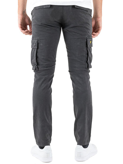 Lyle & Scott Pantalone Uomo Tr2109ita Grigio scuro