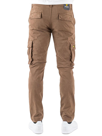 Lyle & Scott Pantalone Uomo Tr2109ita Fango