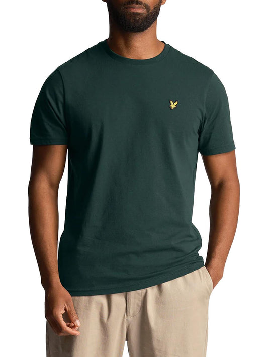 Lyle & Scott T-shirt Uomo Ts400vog Verde