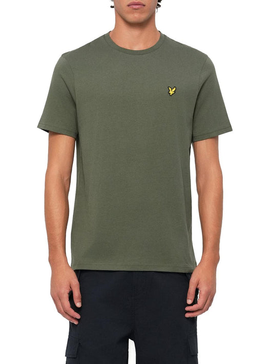 Lyle & Scott T-shirt Uomo Ts400vog Verde militare