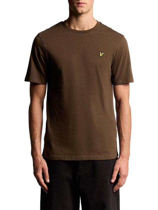 Lyle & Scott T-shirt Uomo Ts400vog Marrone