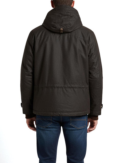 Manifattura ceccarelli Giubbino Uomo 7003-wx Marrone