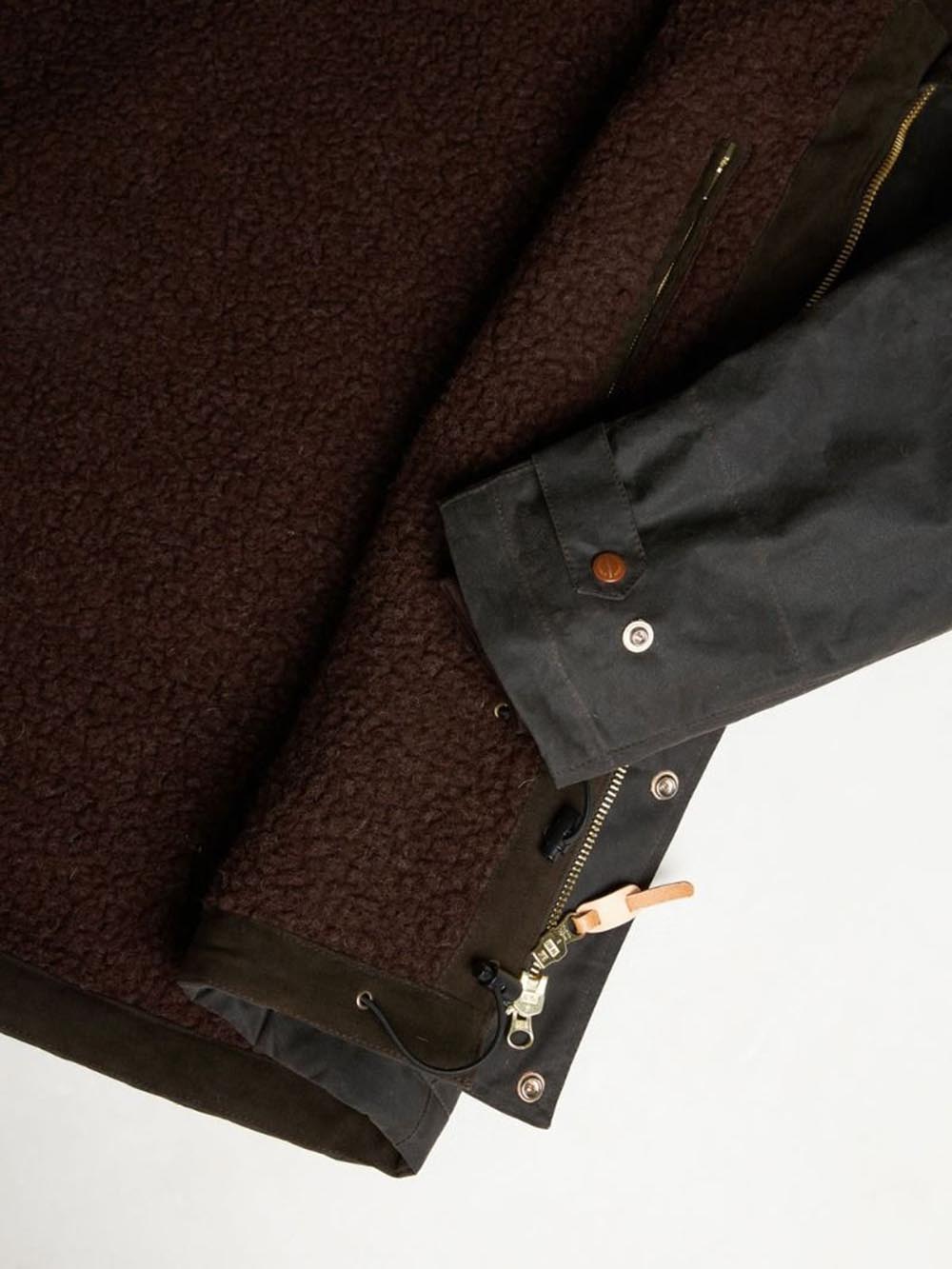 Manifattura ceccarelli Giubbino Uomo 7003-wx Marrone