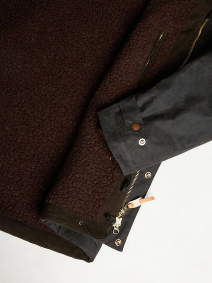 Manifattura ceccarelli Giubbino Uomo 7003-wx Marrone