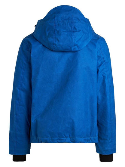 Manifattura ceccarelli Giubbino Uomo 7066-wx Azzurro