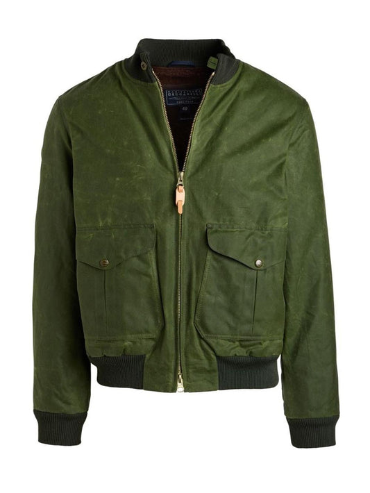 Manifattura ceccarelli Giubbino Uomo 7072-wx Verde