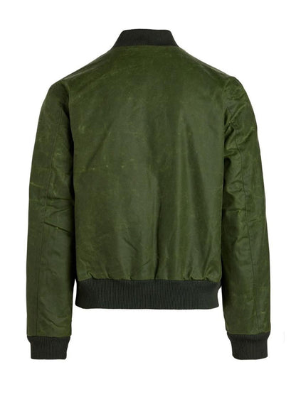 Manifattura ceccarelli Giubbino Uomo 7072-wx Verde