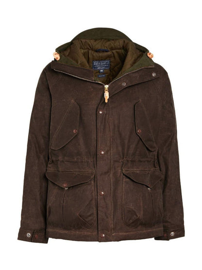 Manifattura ceccarelli Giubbino Uomo 7091-wx Marrone