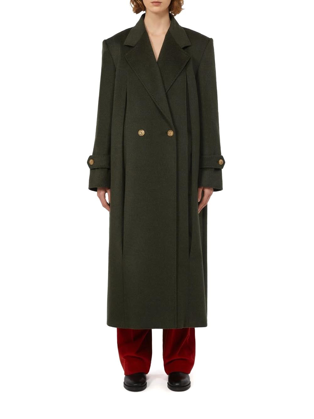Max Mara Weekend Cappotto Donna 2025016025606 Verde