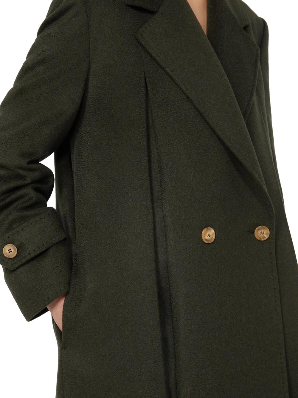 Max Mara Weekend Cappotto Donna 2025016025606 Verde