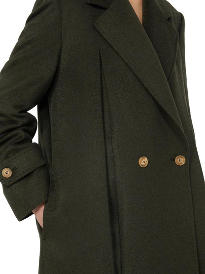 Max Mara Weekend Cappotto Donna 2025016025606 Verde