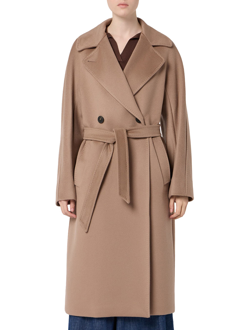 Max Mara Weekend Cappotto Donna 2525016031 Nocciola