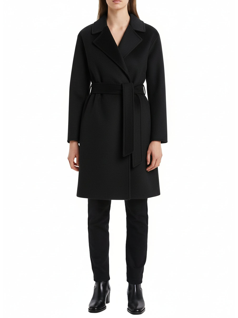 Max Mara Weekend Cappotto Donna 2525016062 Nero