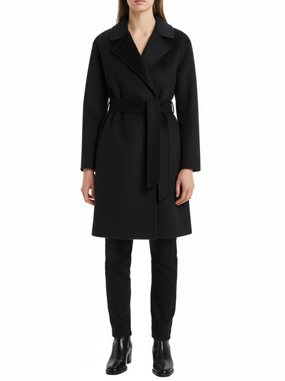 Max Mara Weekend Cappotto Donna 2525016062 Nero