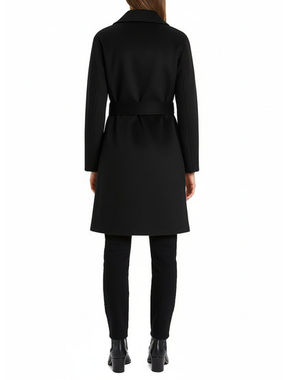 Max Mara Weekend Cappotto Donna 2525016062 Nero