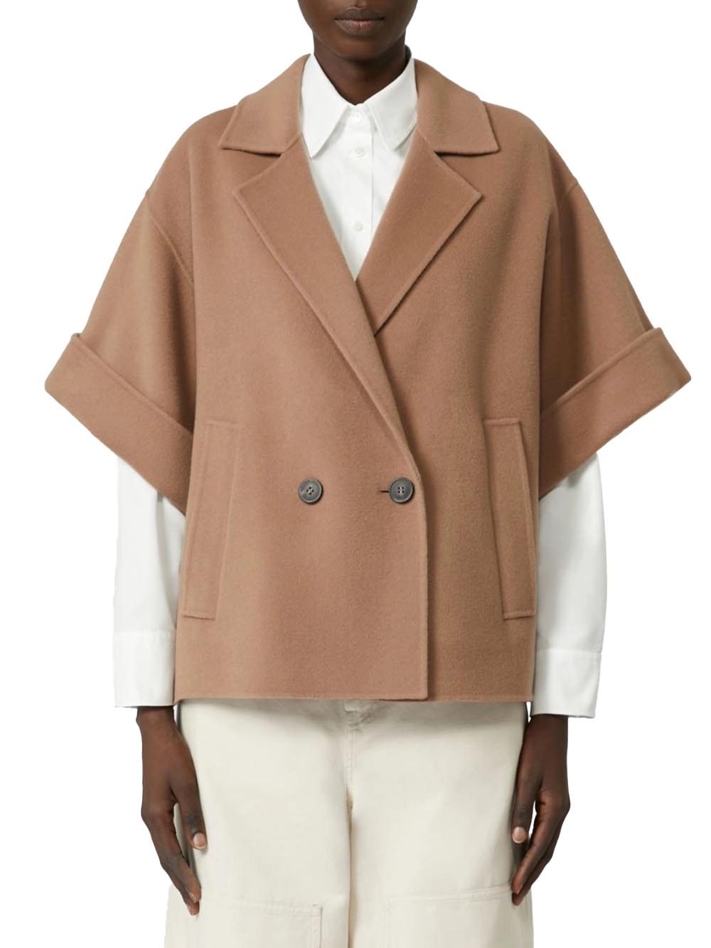 Max Mara Weekend Cappotto Donna 2525086021 Cammello