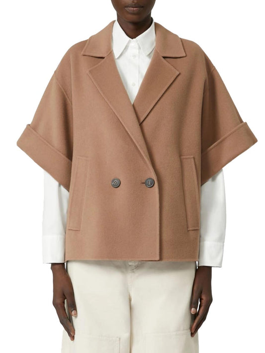 Max Mara Weekend Cappotto Donna 2525086021 Cammello
