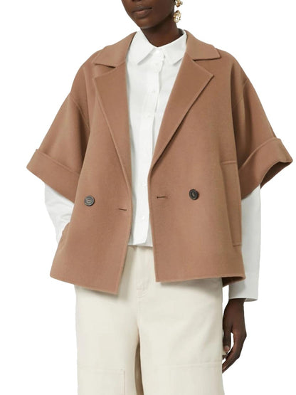 Max Mara Weekend Cappotto Donna 2525086021 Cammello